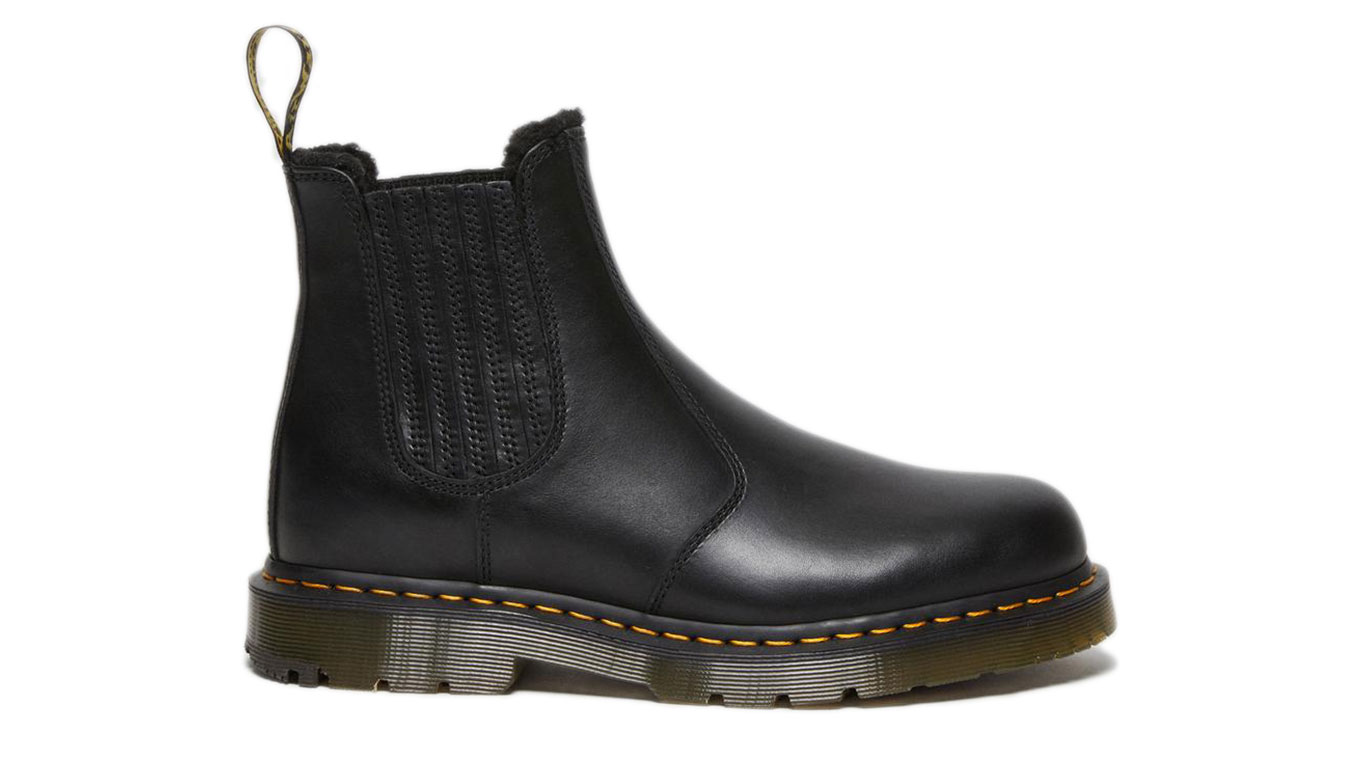 Image of Dr Martens 2976 Wintergrip Leather Chelsea Boot US