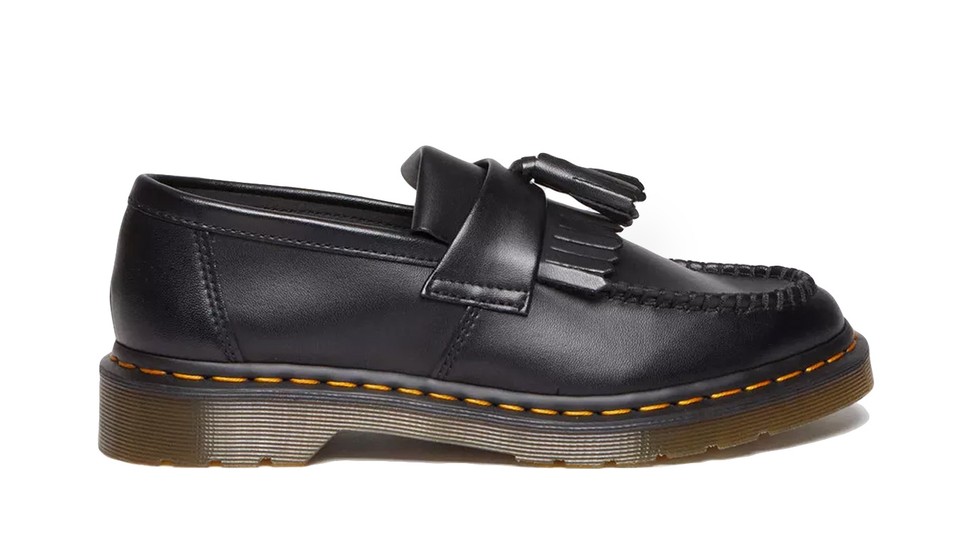 Image of Dr Martens Adrian Felix Vegan Tassel Loafers ESP