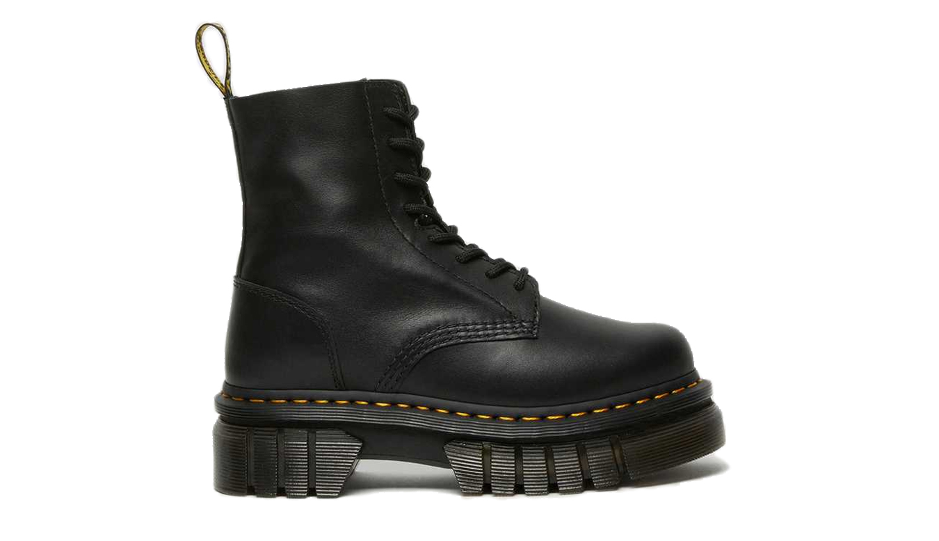 Image of Dr Martens Audrick Leather Platfrom Boots HU
