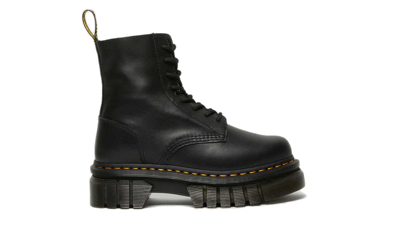 Image of Dr Martens Audrick Leather Platfrom Boots IT