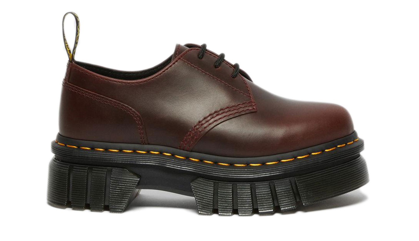 Image of Dr Martens Audrick Leather Platfrom ESP