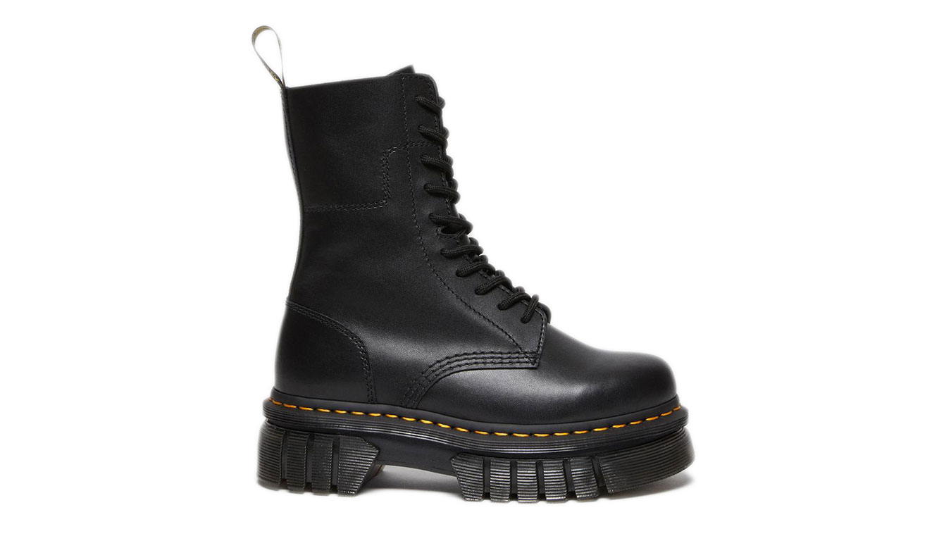 Image of Dr Martens Audrick Mid Cale Platfrom Boots FR
