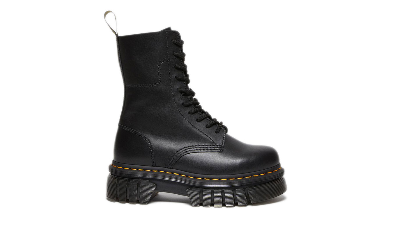 Image of Dr Martens Audrick Mid Cale Platfrom Boots US