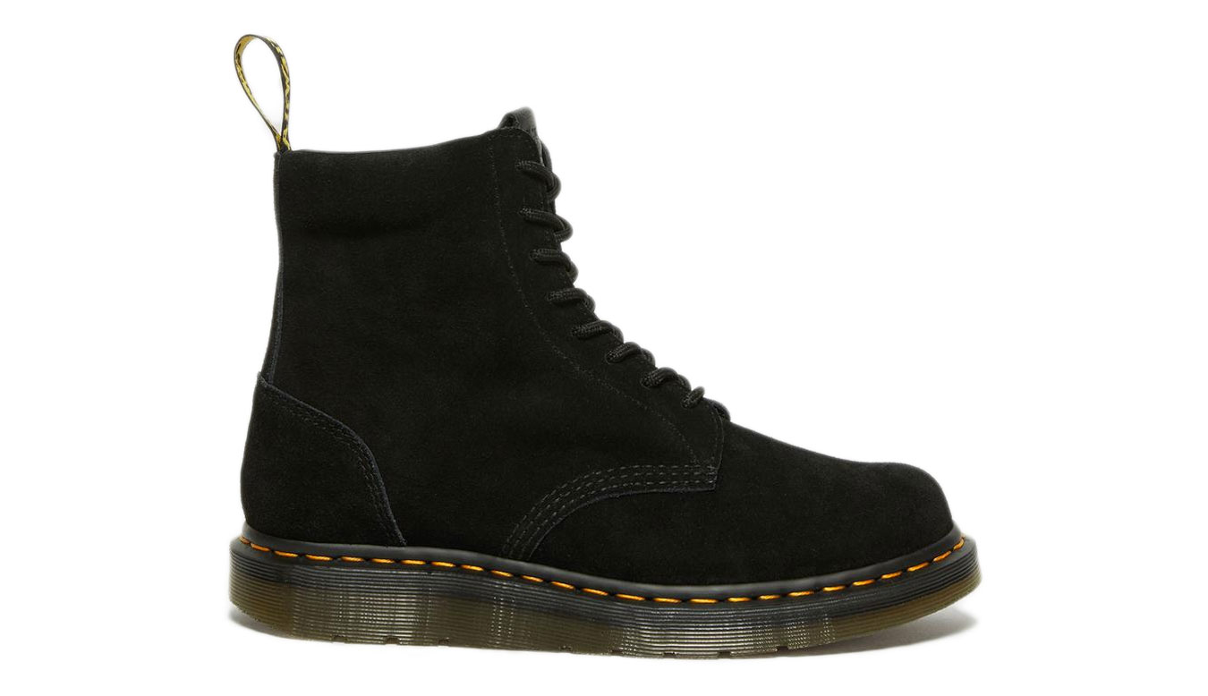 Image of Dr Martens Berman Suede Leather Ankle SK