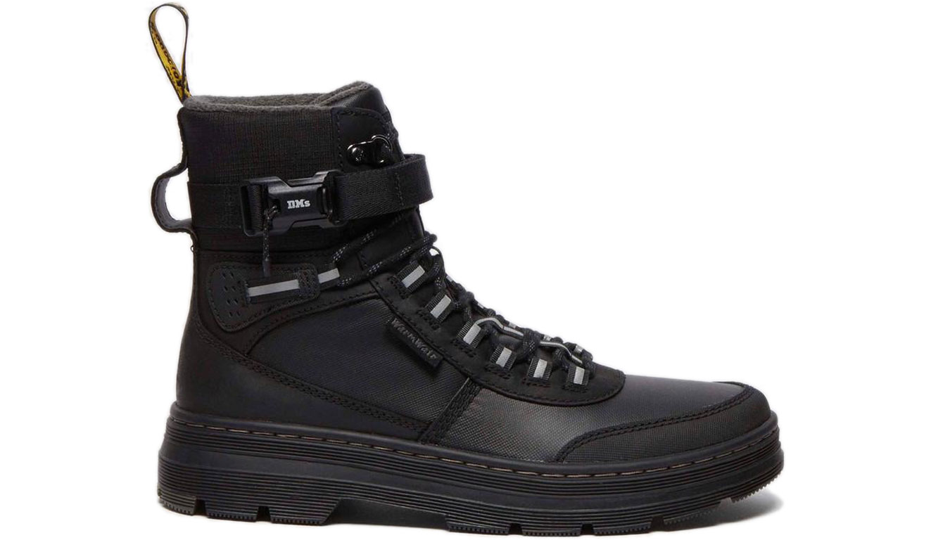 Image of Dr Martens Combs Tech Nylon Winter Boots HU