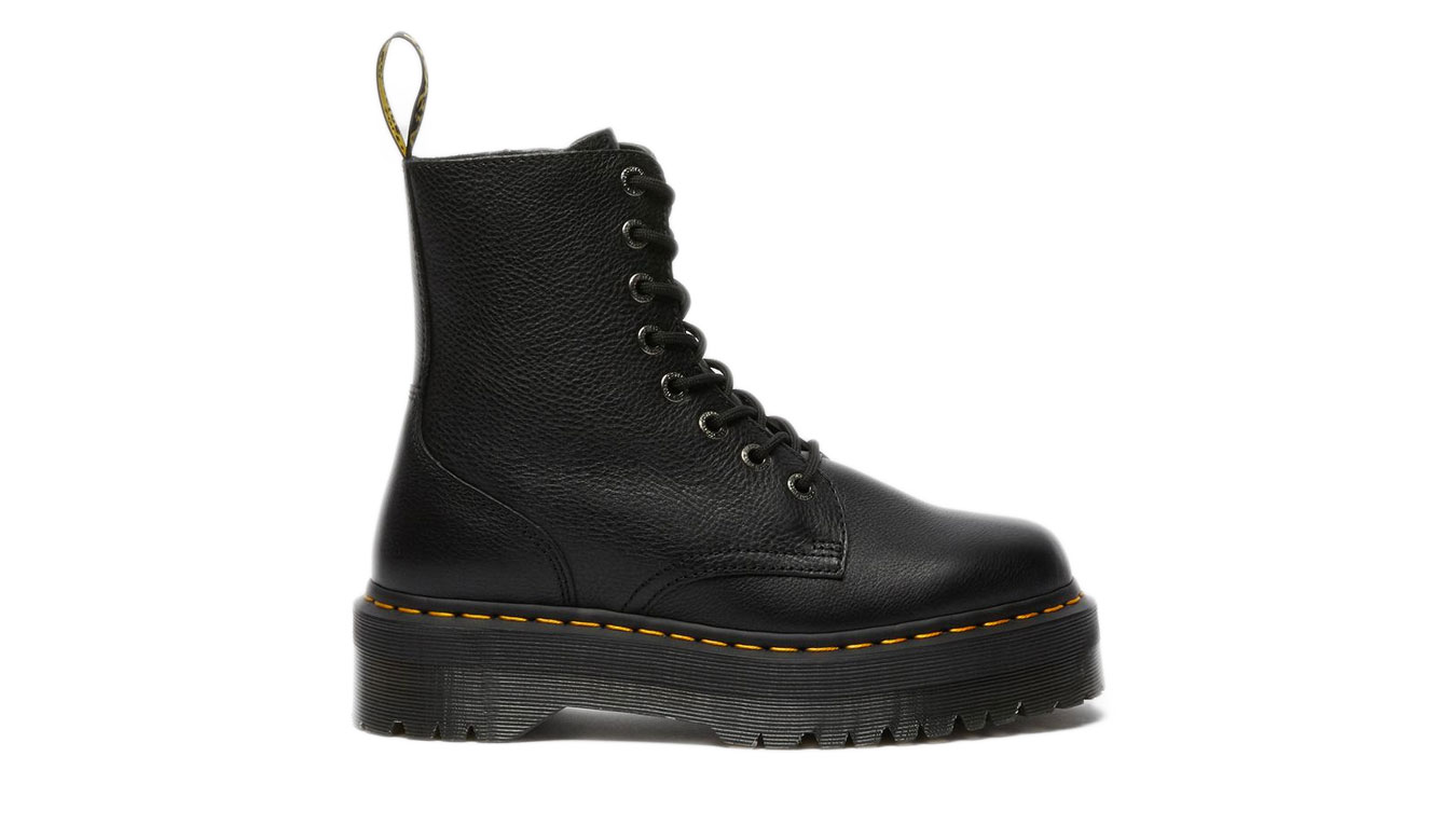 Image of Dr Martens Jadon III Pisa Leather Platform Boots Bex SK