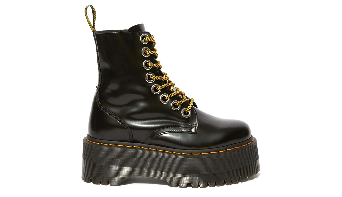 Image of Dr Martens Jadon Max Platform Boots ESP