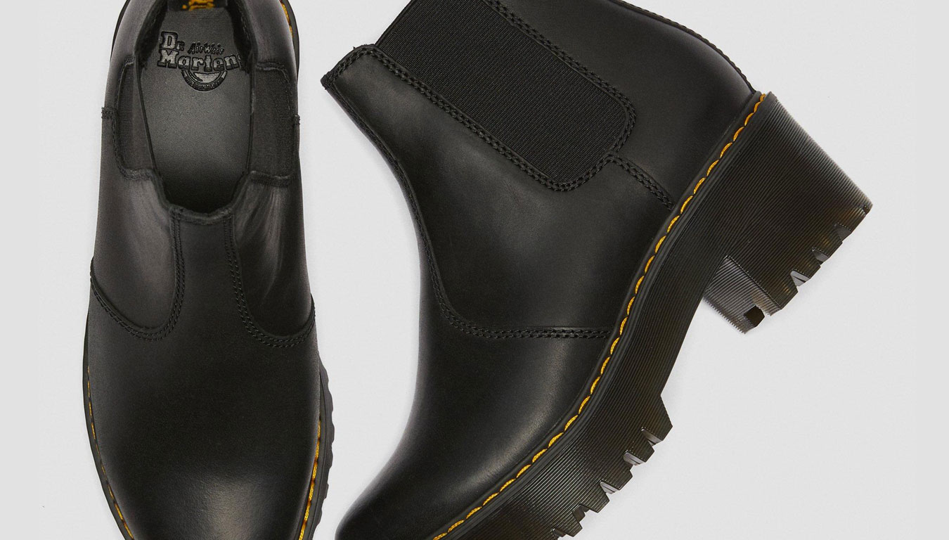 Image of Dr Martens Rometty Leather Chelsea Boot FR