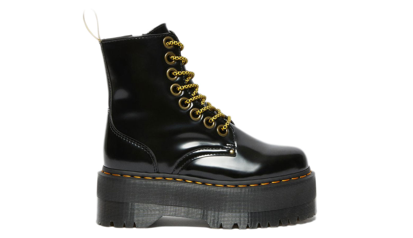 Image of Dr Martens Vegan Jadon Boot Max Platforms CZ