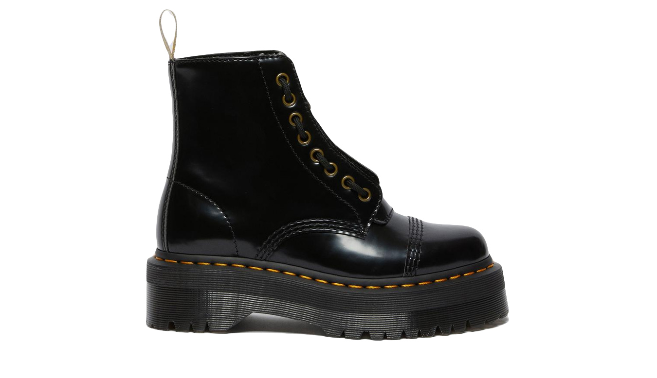 Image of Dr Martens Vegan Sinclair Platform Boots HR