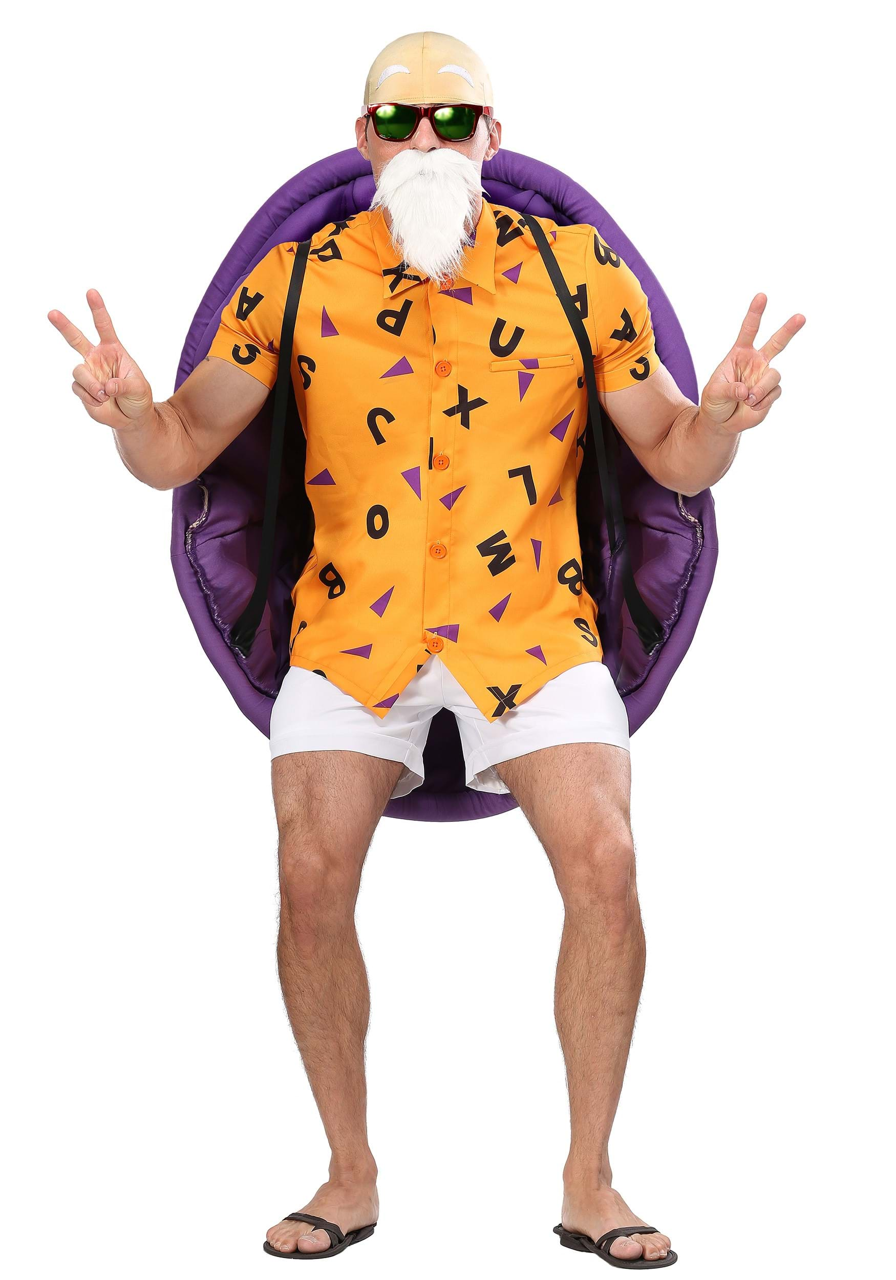 Image of Dragon Ball Z Master Roshi Costume for Men ID FUN6342AD-XS