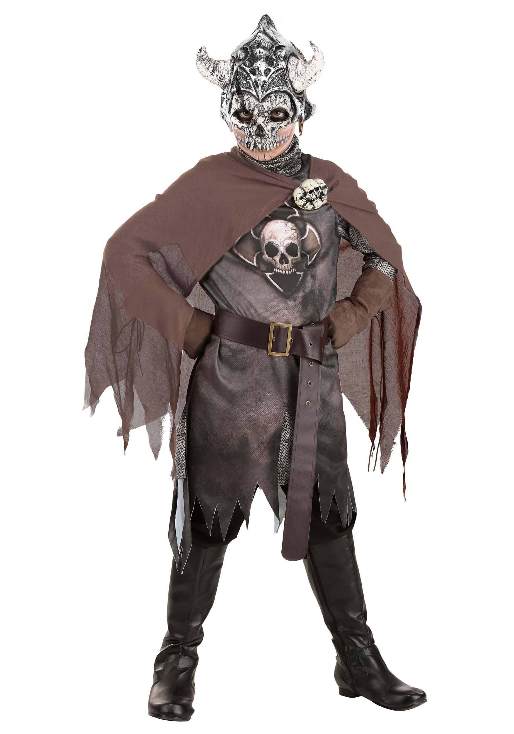 Image of Dread Knight Costume for Kids ID FUN7285CH-M