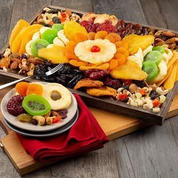 Image of Dried Fruit & Nut Platter