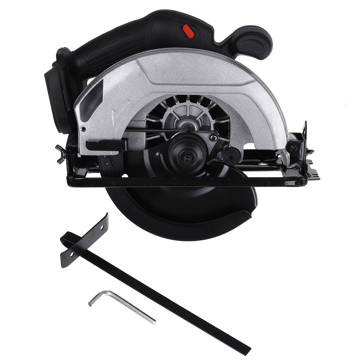 Image of Drillpro 190mm Electric Circular Saw Corded Cutting Tool For 18V Lithium Battery