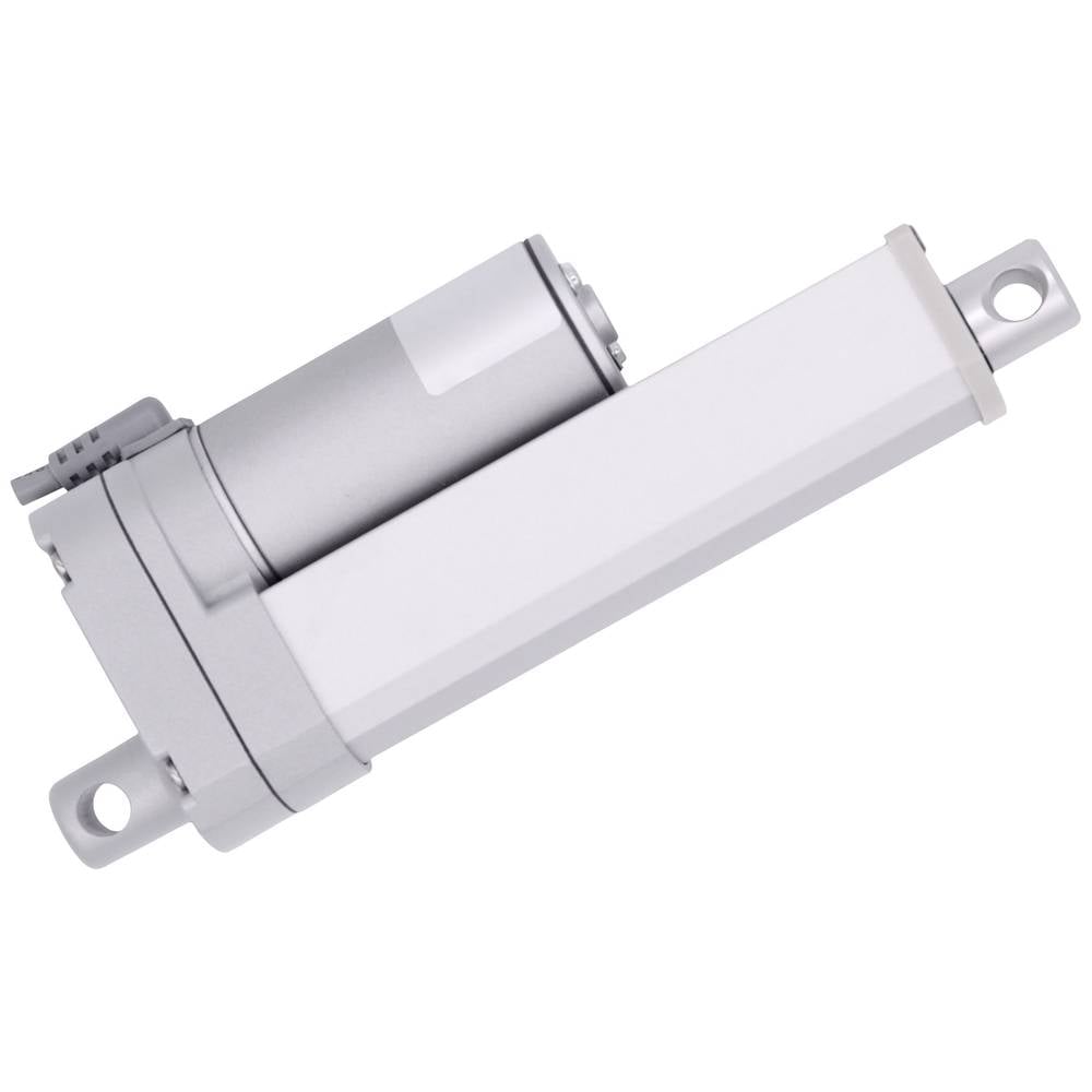 Image of Drive System Europe by MSW Linear actuator DSZY4-12-30-200-STD-IP65 00070047 Stroke length 200 mm Thrust 1500 N 12 V DC