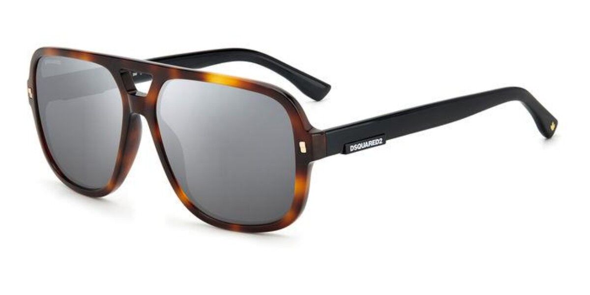 Image of Dsquared2 D2 0003/S 05L/T4 Óculos de Sol Tortoiseshell Masculino PRT