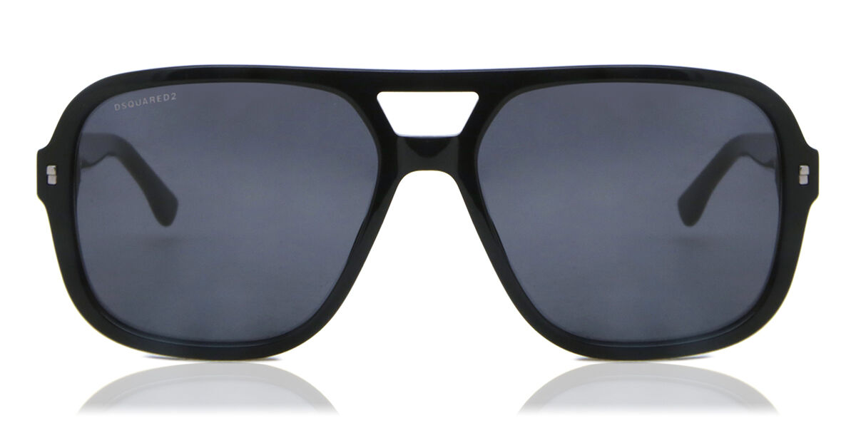 Image of Dsquared2 D2 0003/S 807/IR Óculos de Sol Pretos Masculino BRLPT