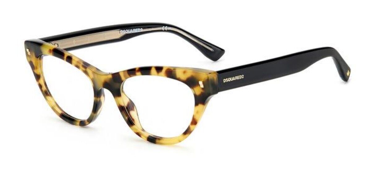 Image of Dsquared2 D2 0026 C9B Óculos de Grau Tortoiseshell Feminino PRT