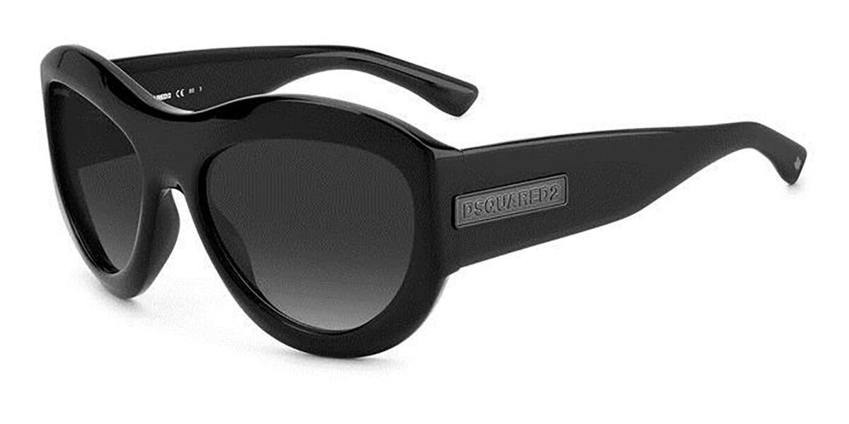 Image of Dsquared2 D2 0072/S 807/9O Óculos de Sol Pretos Masculino PRT