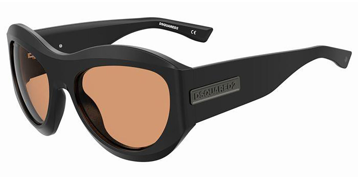 Image of Dsquared2 D2 0072/S 8LZ/W7 Óculos de Sol Pretos Masculino PRT