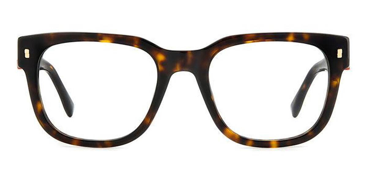 Image of Dsquared2 D2 0074 086 Óculos de Grau Tortoiseshell Masculino PRT