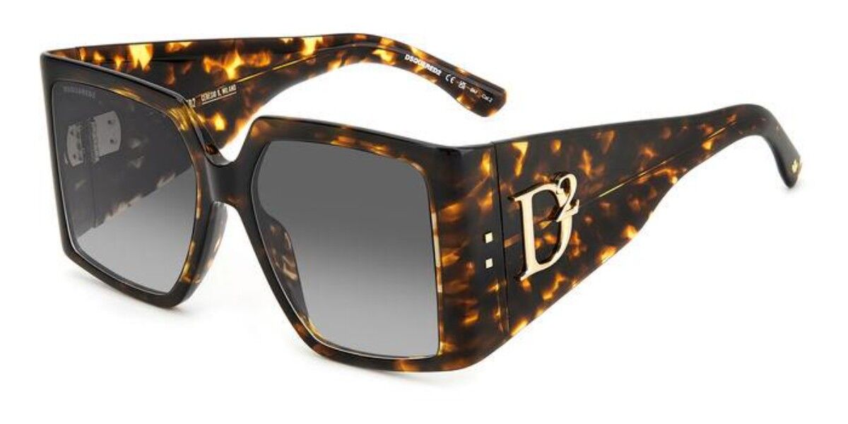 Image of Dsquared2 D2 0096/S WR9/9O Óculos de Sol Tortoiseshell Feminino PRT