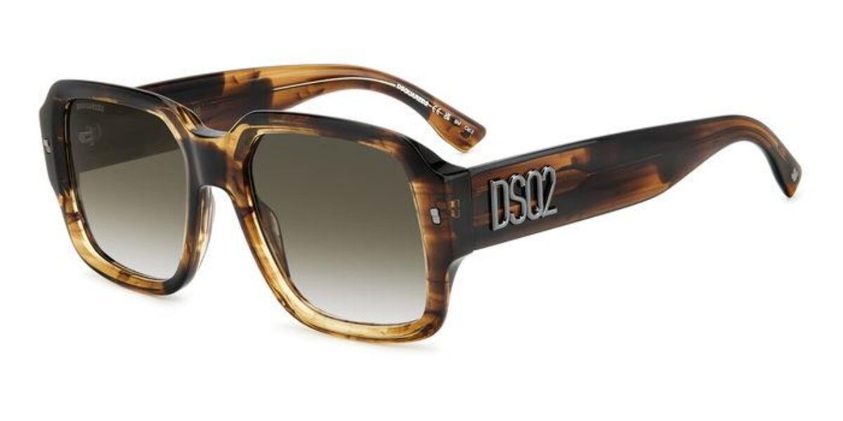 Image of Dsquared2 D2 0106/S GMV/9K Óculos de Sol Marrons Masculino PRT