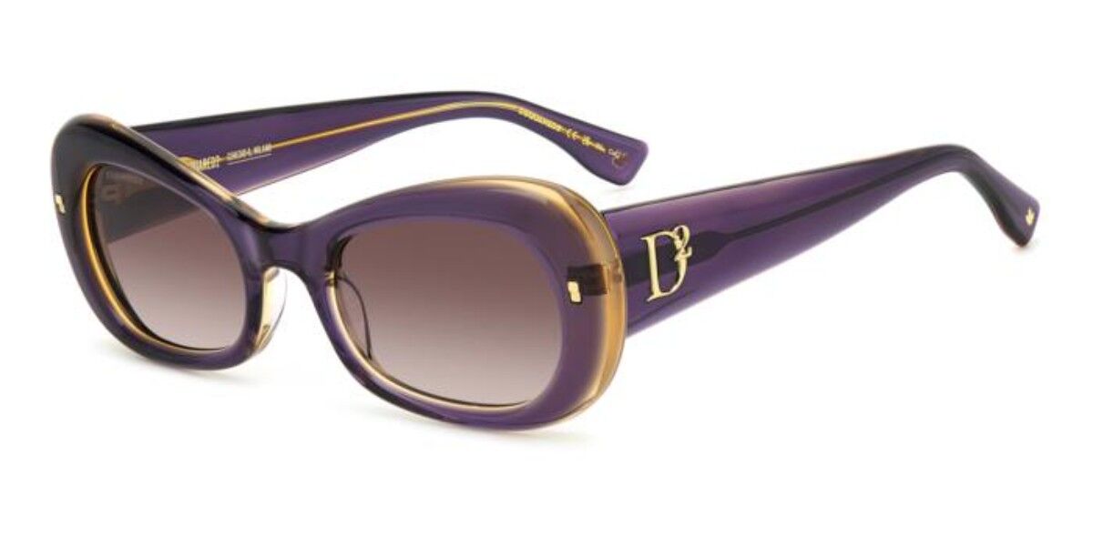 Image of Dsquared2 D2 0110/S S2N/HA Óculos de Sol Purple Feminino BRLPT