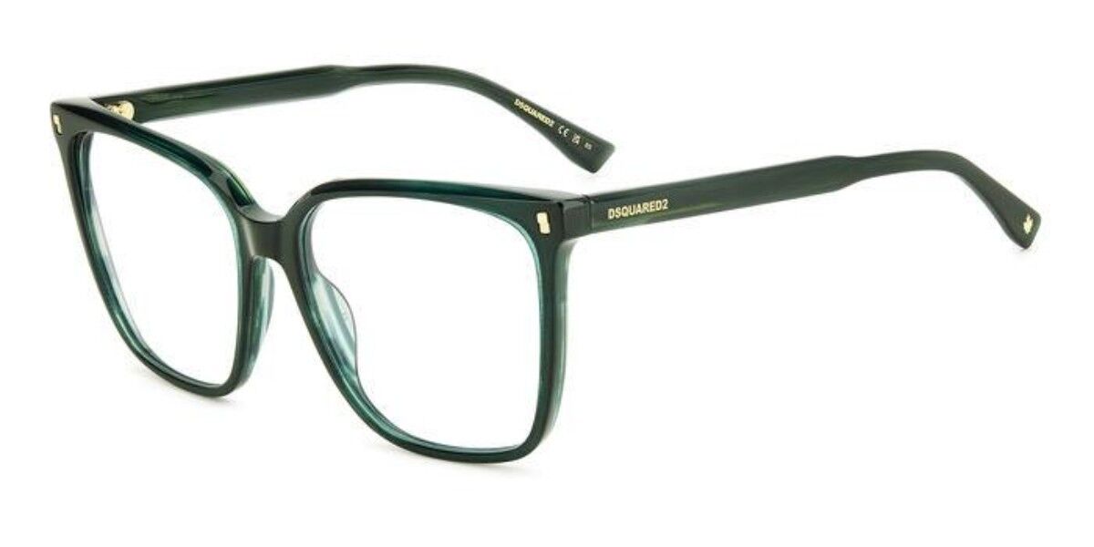 Image of Dsquared2 D2 0115 JDJ Óculos de Grau Verdes Feminino PRT