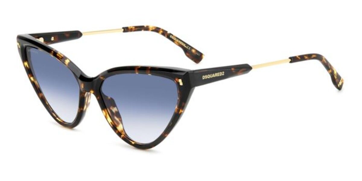 Image of Dsquared2 D2 0134/S 086/08 58 Lunettes De Soleil Femme Tortoiseshell FR