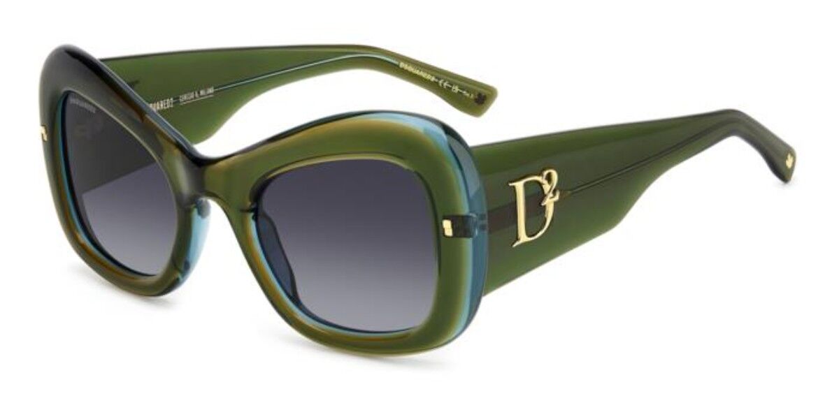 Image of Dsquared2 D2 0137/S 4C3/9O Óculos de Sol Verdes Feminino PRT