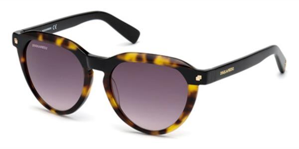 Image of Dsquared2 DQ0287 Destiny 56B Óculos de Sol Tortoiseshell Feminino BRLPT