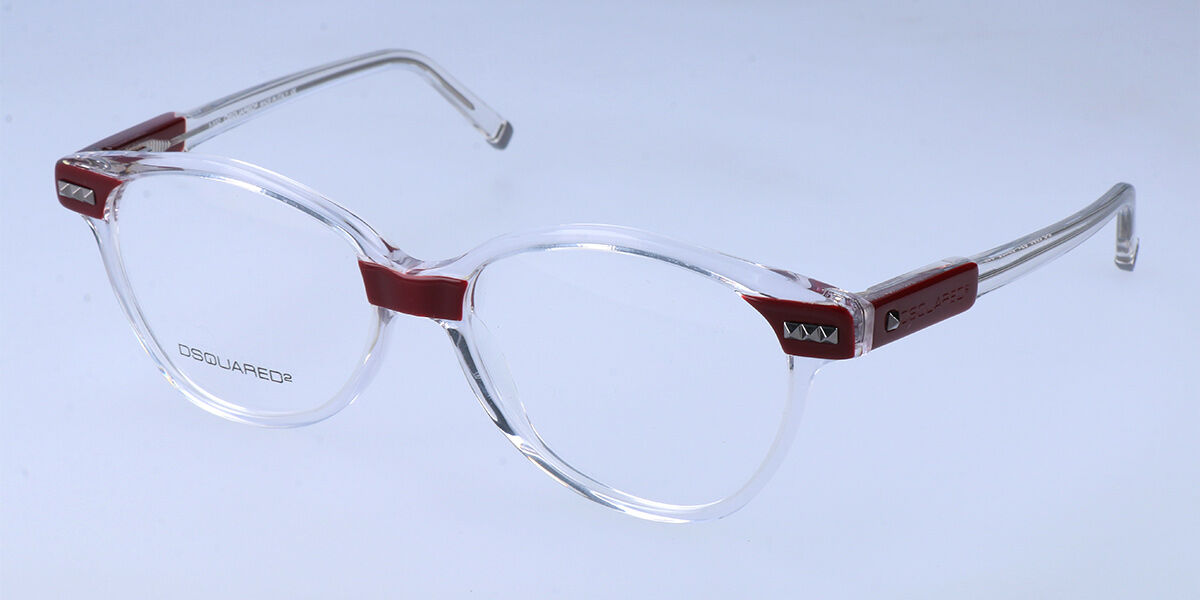 Image of Dsquared2 DQ5080 071 Óculos de Grau Transparentes Masculino BRLPT