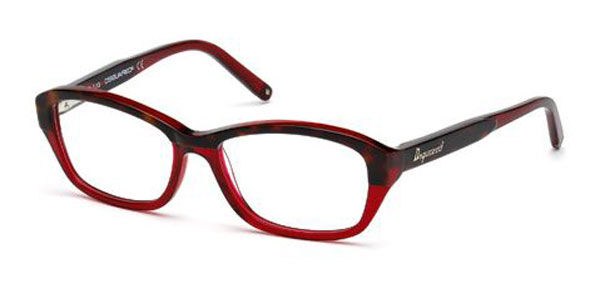 Image of Dsquared2 DQ5117 050 Óculos de Grau Marrons Feminino PRT