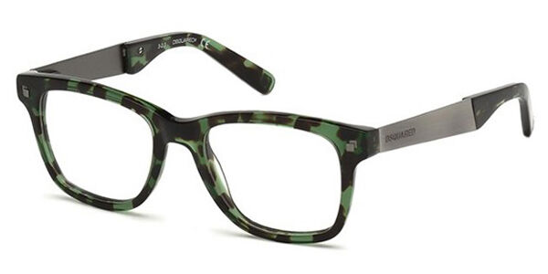 Image of Dsquared2 DQ5130 055 Óculos de Grau Tortoiseshell Masculino PRT