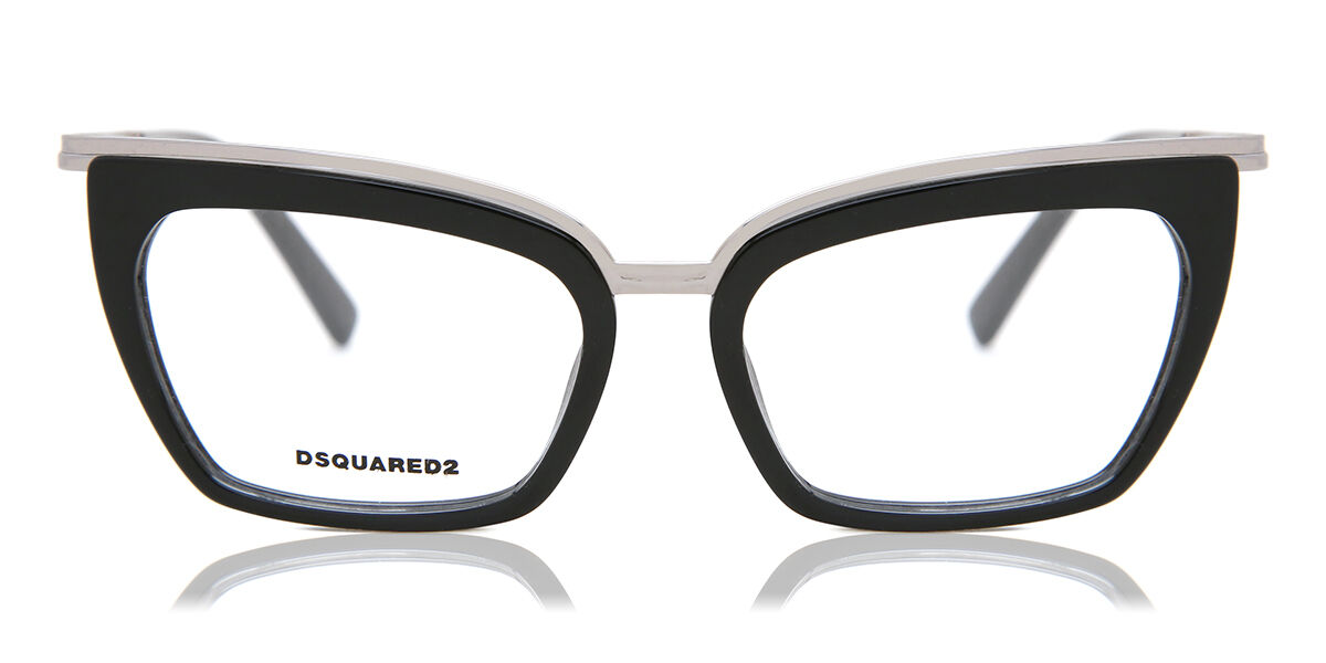 Image of Dsquared2 DQ5253 A01 Óculos de Grau Pretos Feminino BRLPT