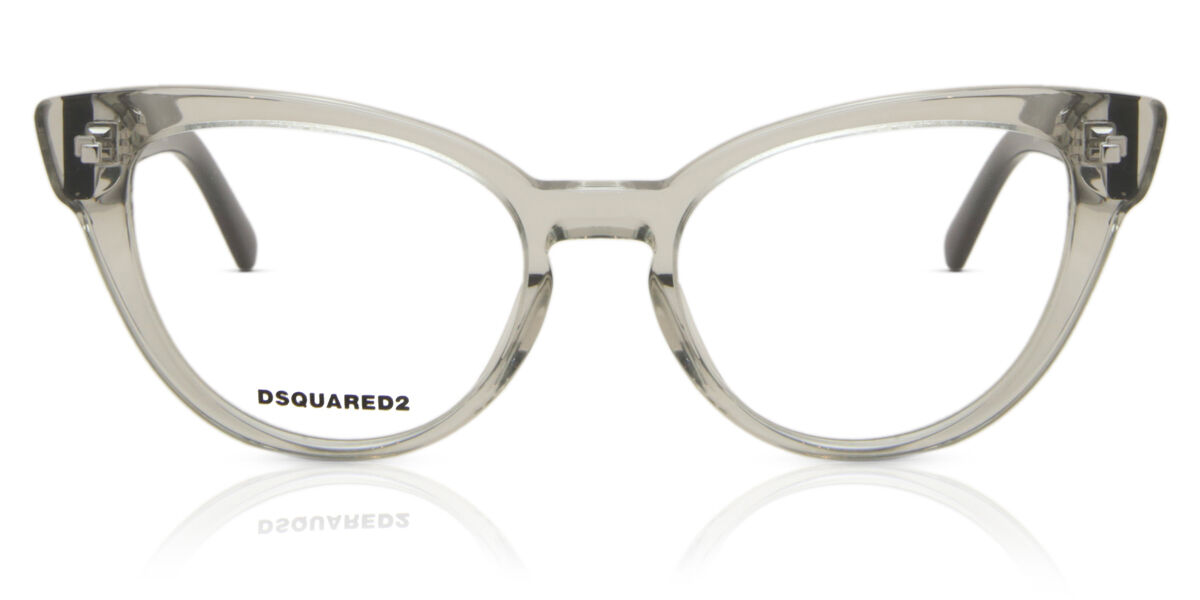 Image of Dsquared2 DQ5334 020 Óculos de Grau Cinzas Feminino BRLPT