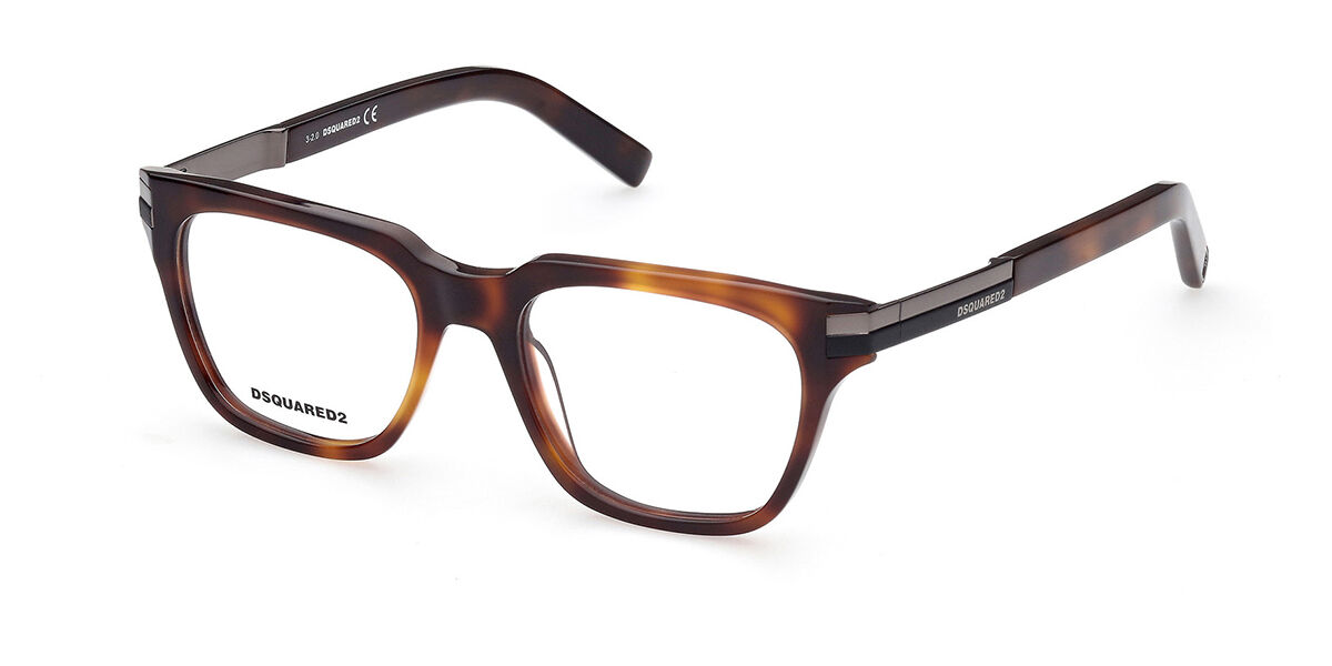 Image of Dsquared2 DQ5345 052 Óculos de Grau Tortoiseshell Feminino BRLPT