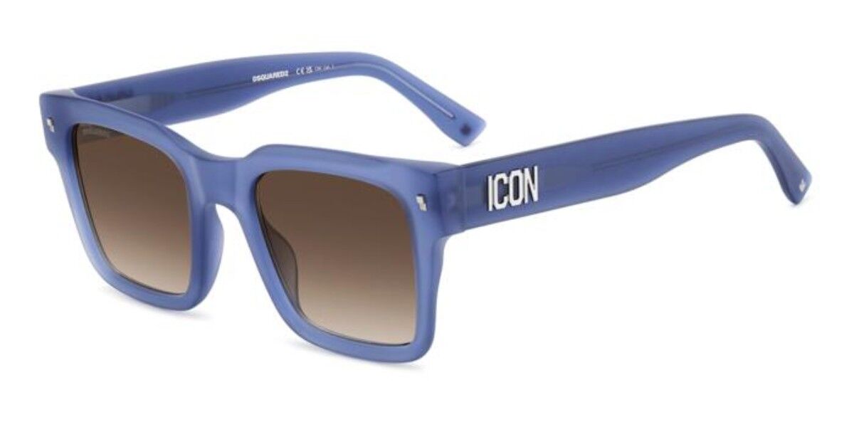 Image of Dsquared2 ICON 0010/S FLL/HA Gafas de Sol para Hombre Azules ESP