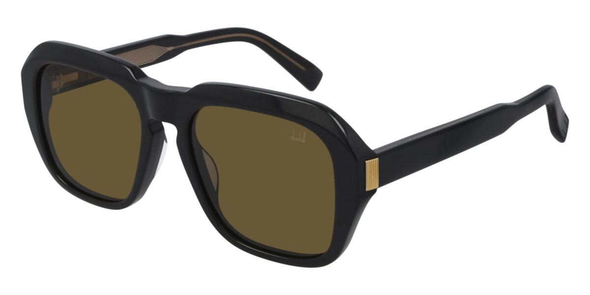 Image of Dunhill DU0001S 001 54 Lunettes De Soleil Homme Noires FR