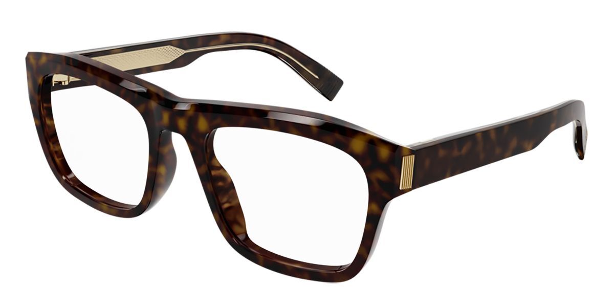 Image of Dunhill DU0030O 002 Óculos de Grau Tortoiseshell Masculino BRLPT