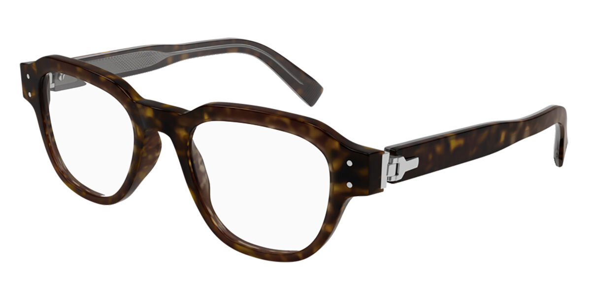 Image of Dunhill DU0048O 002 Óculos de Grau Tortoiseshell Masculino PRT