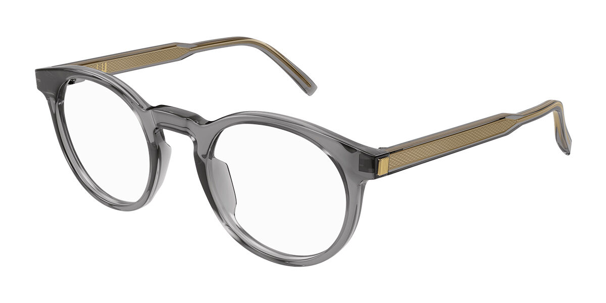 Image of Dunhill DU0059OA Formato Asiático 007 Óculos de Grau Transparentes Masculino BRLPT