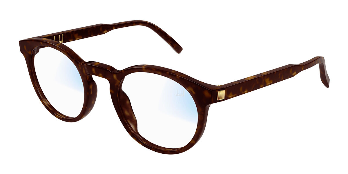 Image of Dunhill DU0059S 001 Óculos de Grau Tortoiseshell Masculino PRT