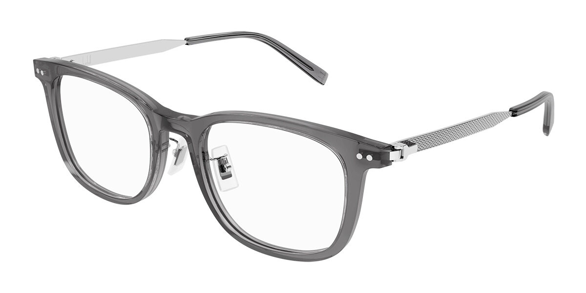 Image of Dunhill DU0072OA Asian Fit 004 Óculos de Grau Transparentes Masculino PRT