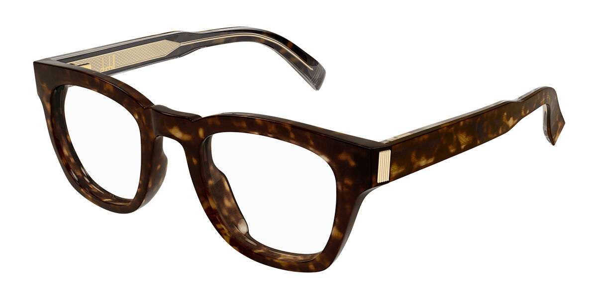 Image of Dunhill DU0081O 002 Óculos de Grau Tortoiseshell Masculino PRT