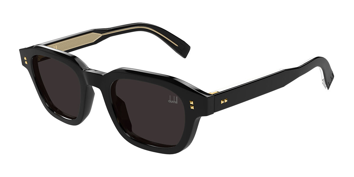 Image of Dunhill DU0098S 001 48 Lunettes De Soleil Homme Noires FR