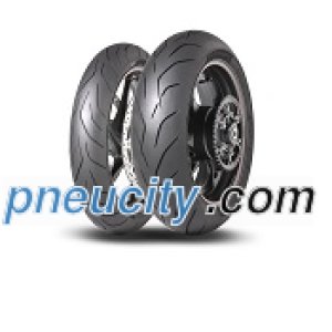Image of Dunlop Sportsmart MK3 ( 180/55 ZR17 TL (73W) Rodas traseiras M/C ) R-393164 PT