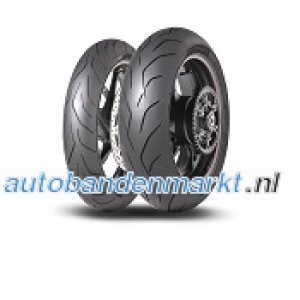 Image of Dunlop Sportsmart MK3 ( 190/55 ZR17 TL (75W) Achterwiel M/C ) R-393167 NL49