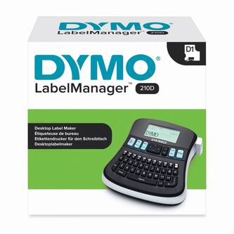 Image of Dymo LabelManager 210D S0784440 címkenyomtató HU ID 326815